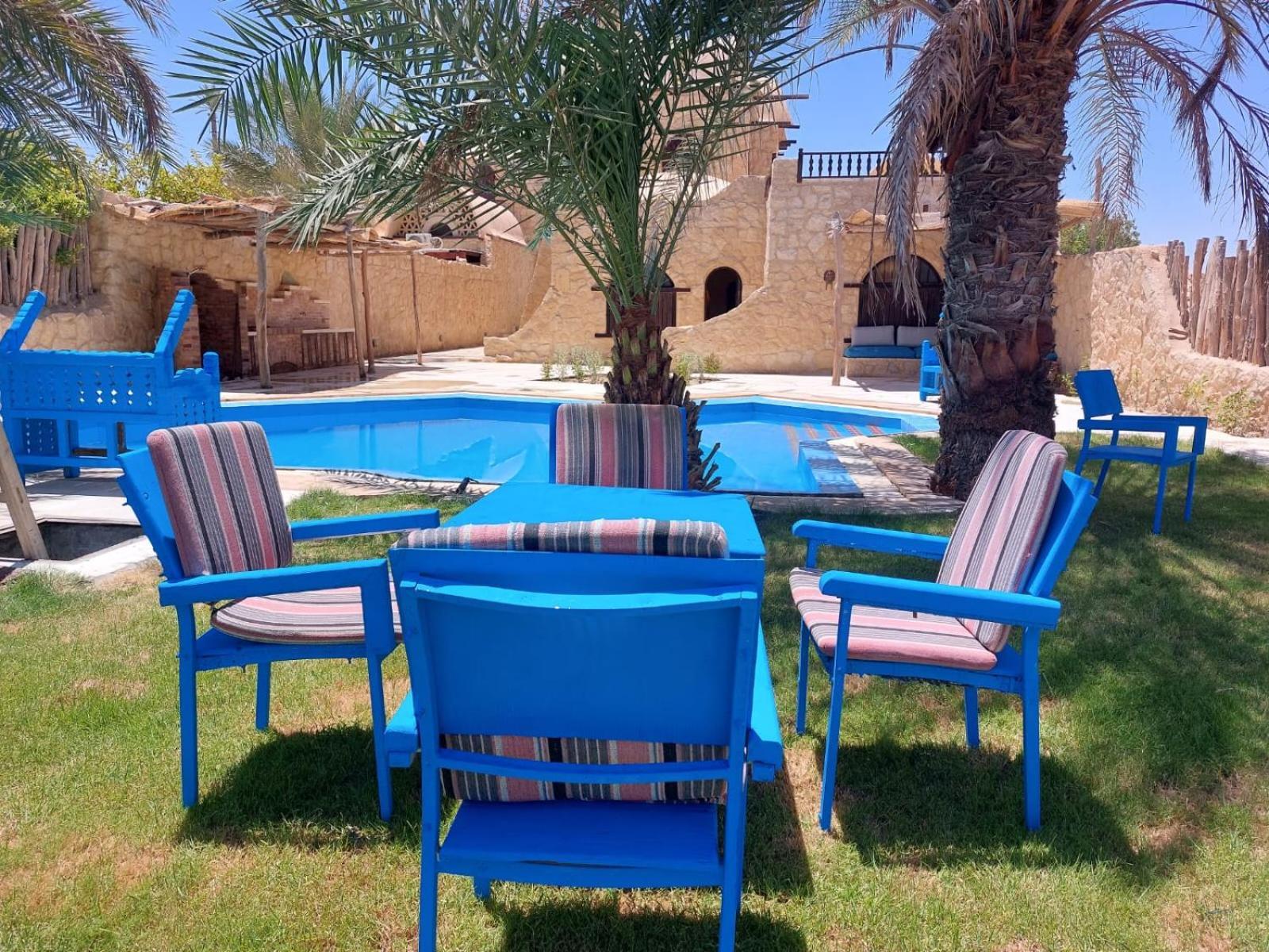 Villa 7 الفيوم المظهر الخارجي الصورة